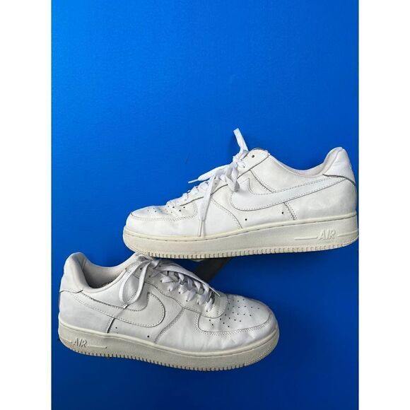 Nike Air Force 1 White - 306353-112. Size 12 Men - Picture 2 of 6